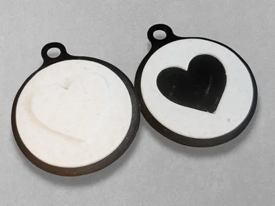 Oreo Keyring