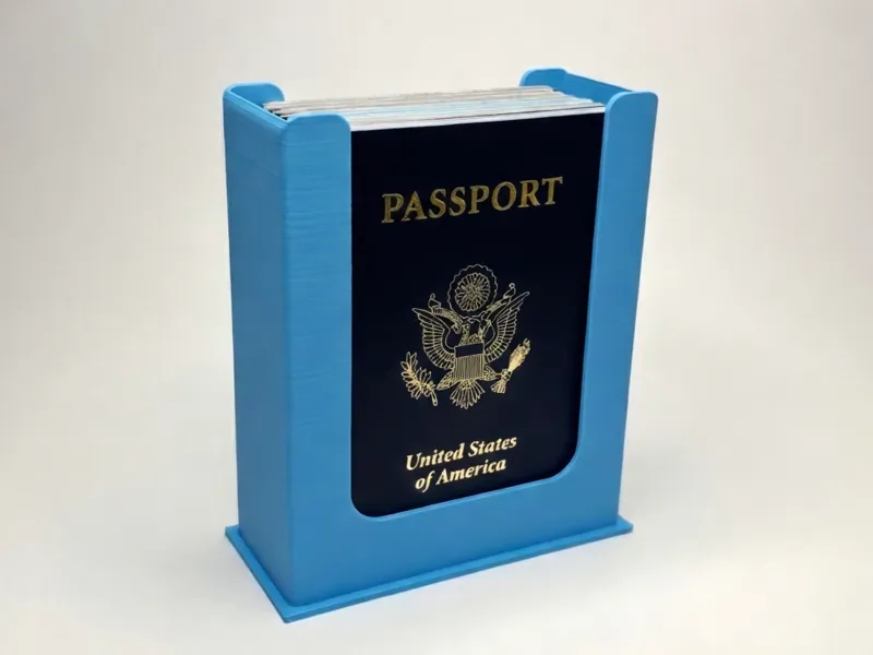 Pro Travel Passport Holder