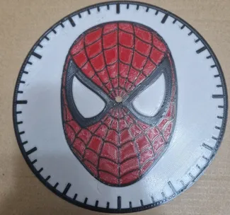 orologio da parete spiderman
