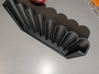 Pen & Tool Organizer for monitor stand, under desk
