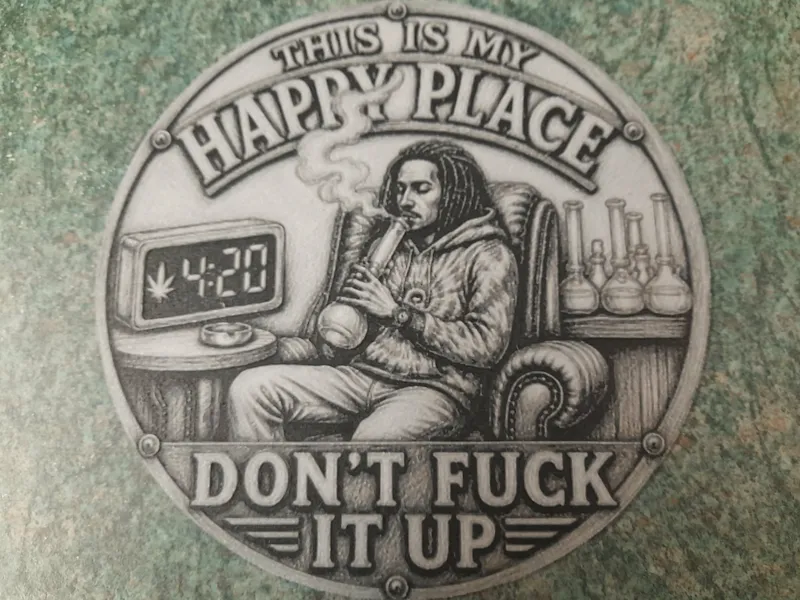 stoner happy place