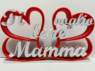 Festa Della Mamma Dono Cuori Ti voglio bene Mamma