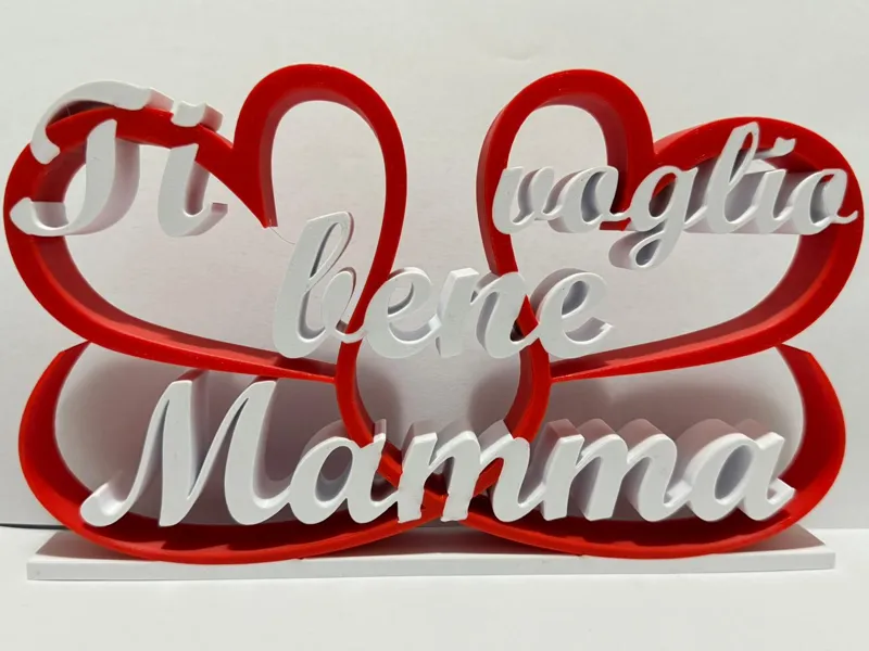Festa Della Mamma Dono Cuori Ti voglio bene Mamma