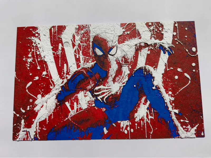 Spiderman HueForge