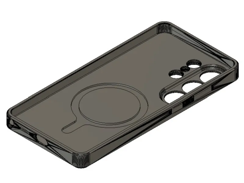 cover Samsung Galaxy S26 Ultra + magsafe
