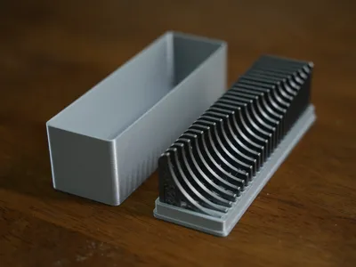 Radius gauge box