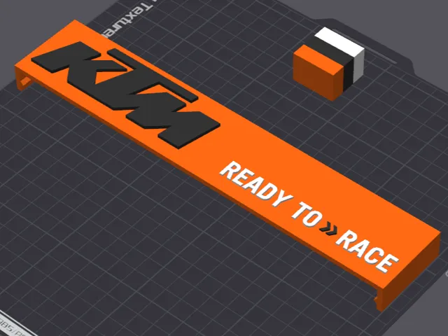 KTM Billboard for garage key holder