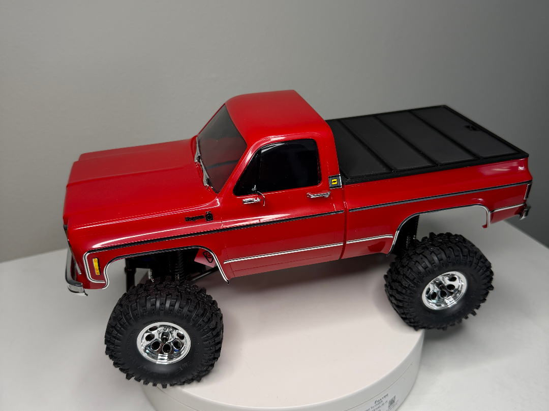 TRX4M K10 High Lifter Tonneau Cover 3D model