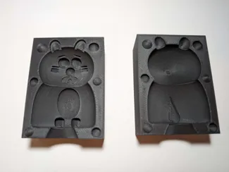 Scaredy Cat Mold