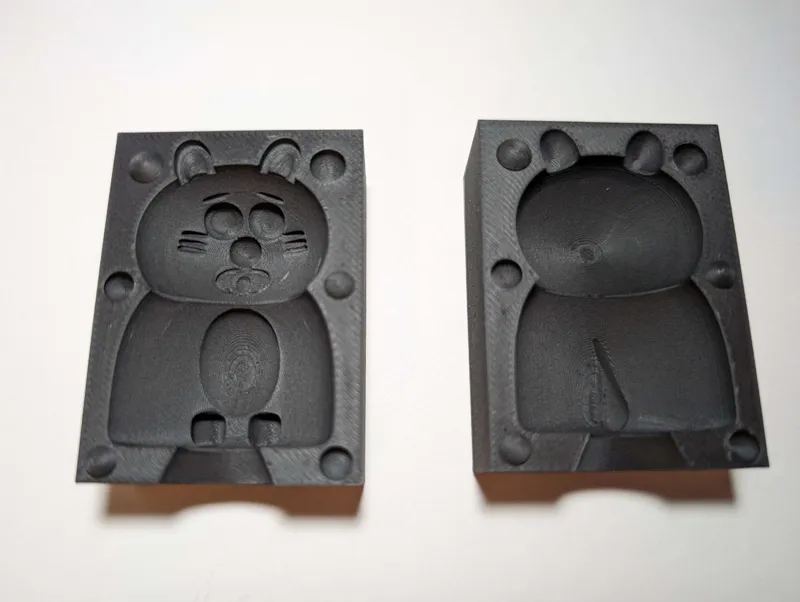 Scaredy Cat Mold