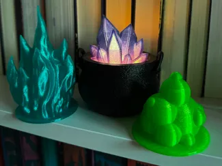 Cauldron LED Lamp Kit 001