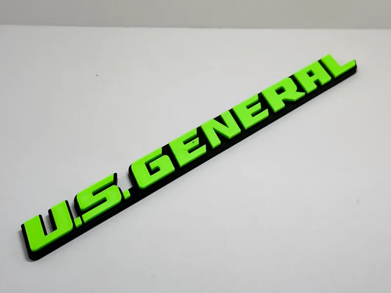U.S. General Toolbox Perfect Logo w/ Series 3