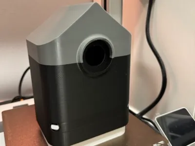 Modern Birdhouse