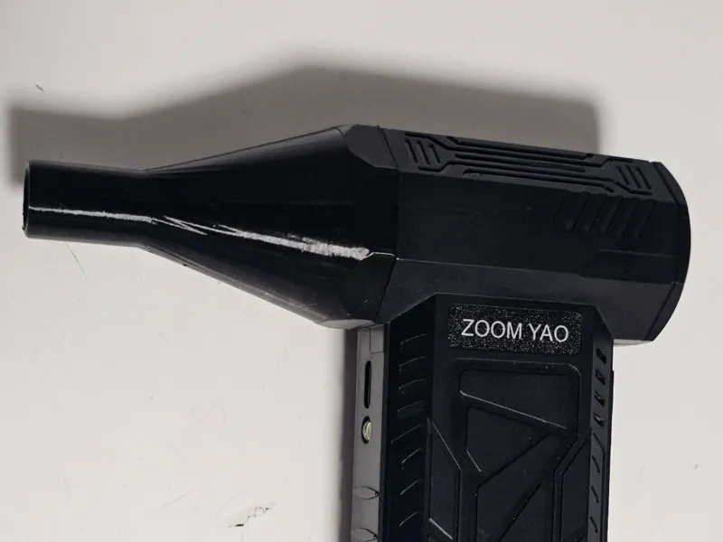 ZOOMYAO jet fan nozzle adapter