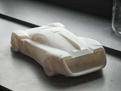 【High precision】Xiaomi Vision Gran Turismo Concept Car Model