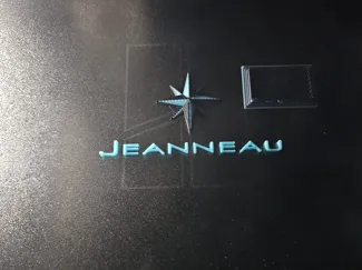 Jeanneau Logo and Text