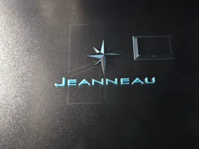 Jeanneau Logo and Text