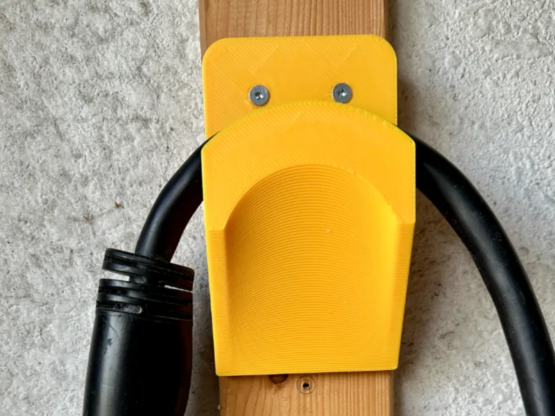 EV Charger Cable Hanger