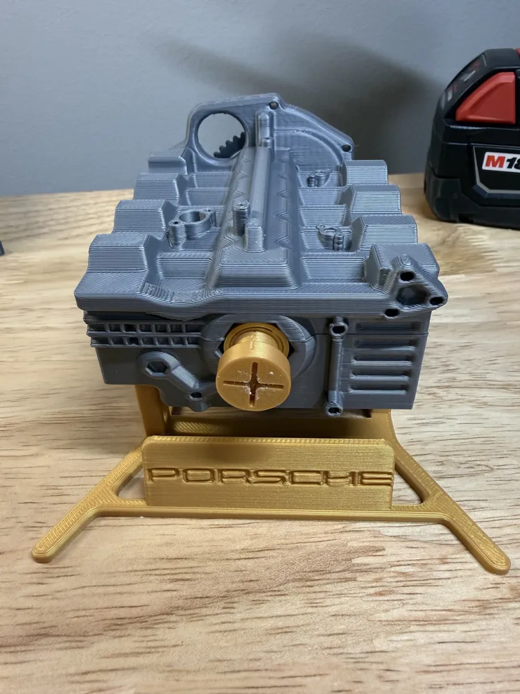 Engine fidget - Porsche 911 Boxer Engine - Free 3D Print Model - MakerWorld