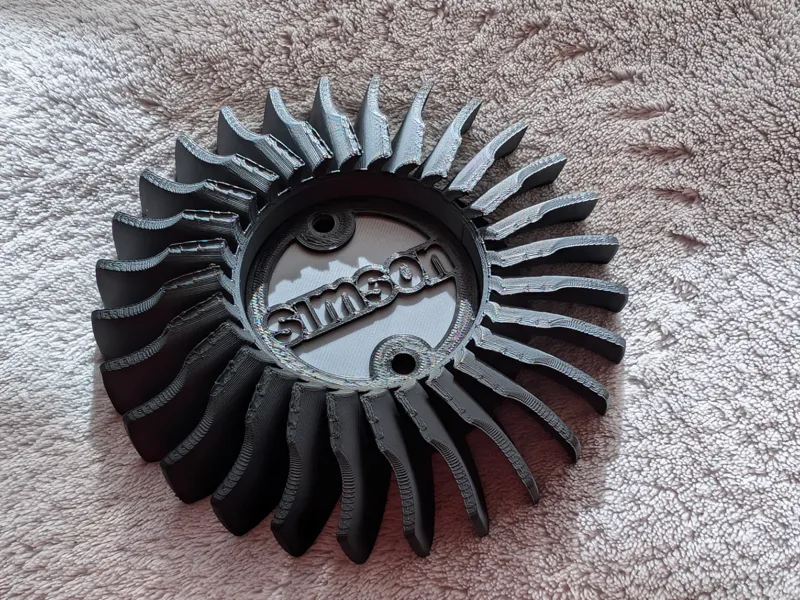 Simson M53 Lüfterrad KR51 Schwalbe Star 