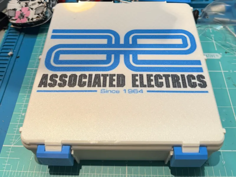 Team Associated RC28 Travel Case