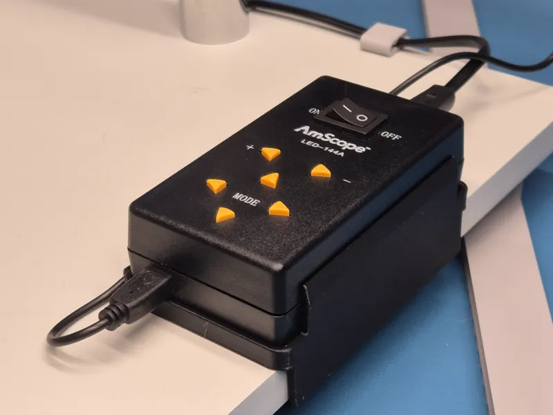 AmScope LED-light Cable Guides