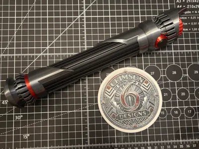 Lightsaber - The Warlord (modular)