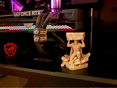 Superman GPU Support - Single Color version 