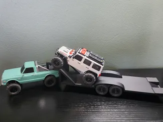 scx30 2 car trailer