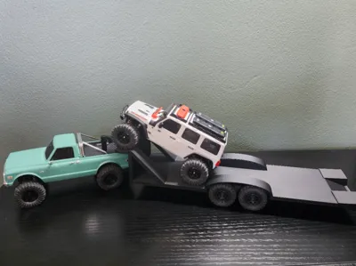scx30 2 car trailer