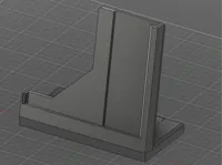 Support vertical pour écran portable 14 pouces — photo 2