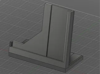 Vertical Stand for portable 14" Display