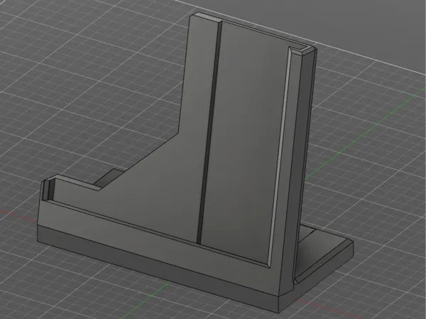 Support vertical pour écran portable 14 pouces