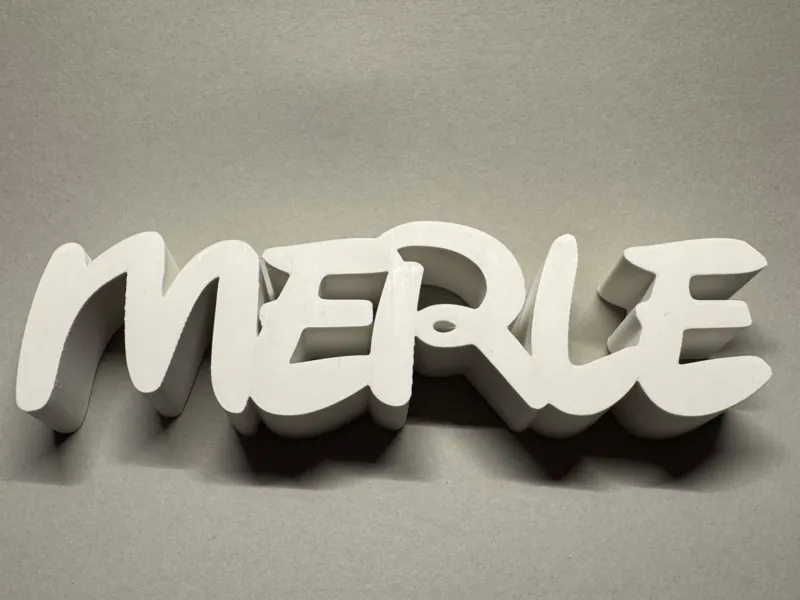Namenszug Merle Disney
