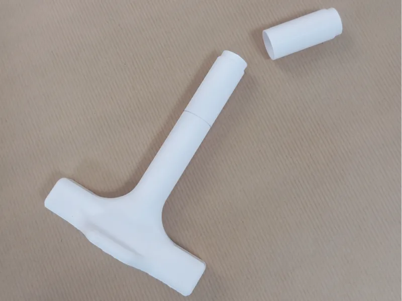 Poussoir à cartouche + Rallonge à Emboîtement