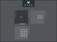 Print Plate for 1, 6 or 16 QuickClips
