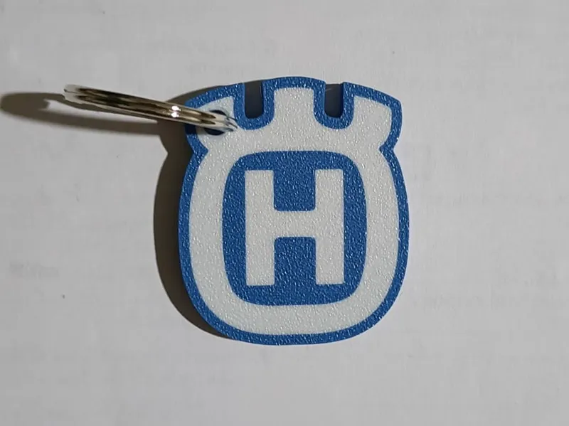 Portachiavi logo Husqvarna