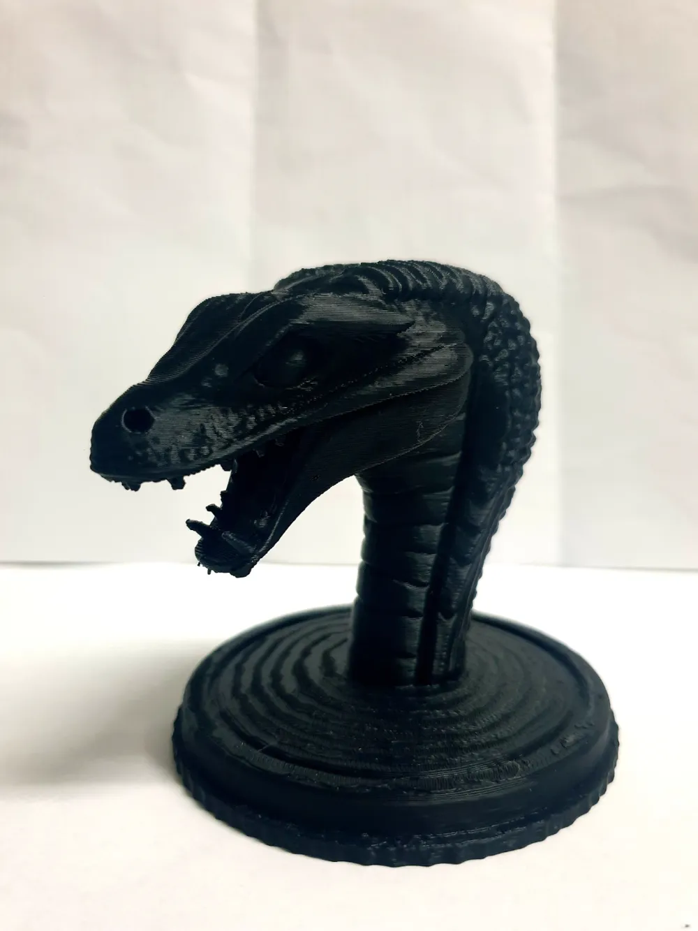 Snake bust, snake by marcoking79 - MakerWorld