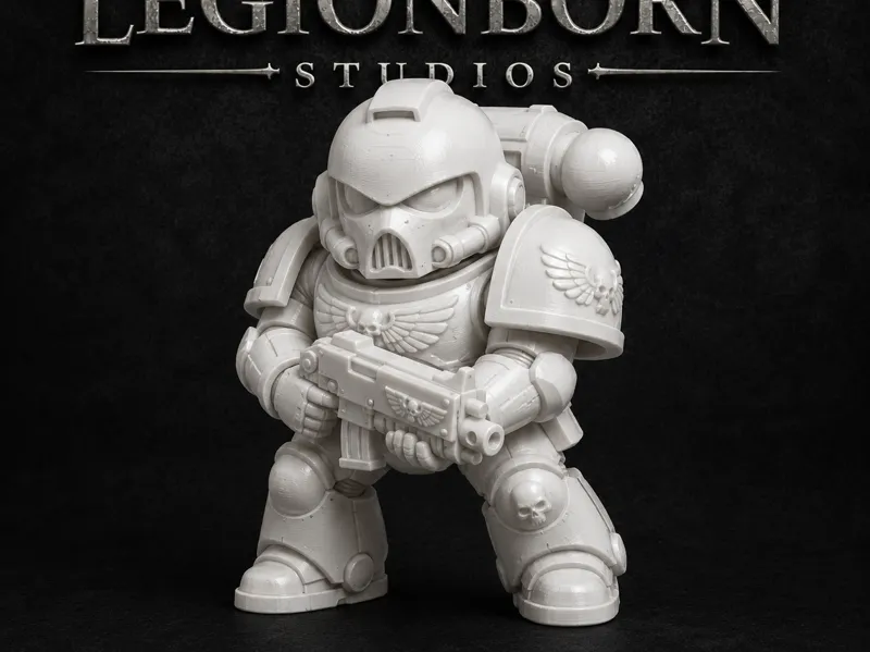 Spacemarine Chibi 