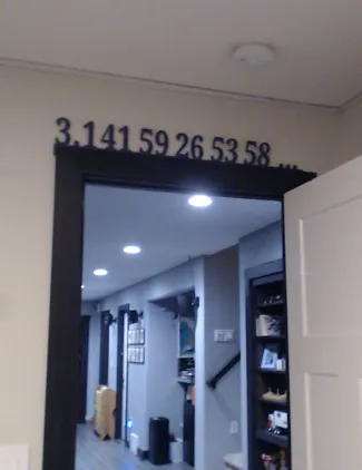 Pi Door Corner