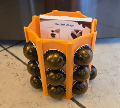 Nespresso Vertuo 8 Sided Capsule Tower