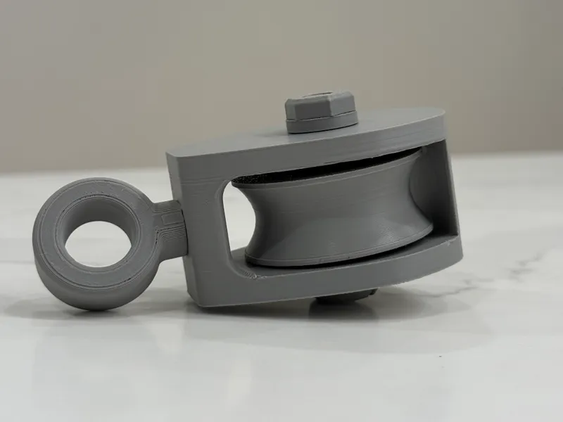 Pulley with Bearing