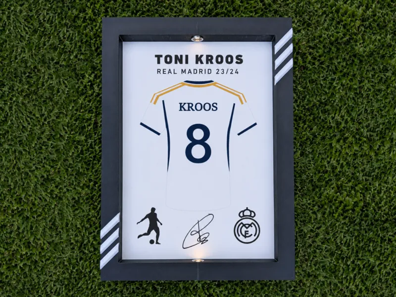 Iconic Jerseys #08: Toni Kroos Real Madrid 23/24