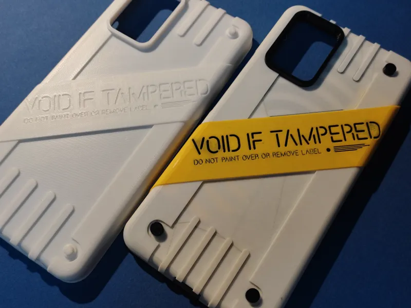 Death Stranding themed phone case