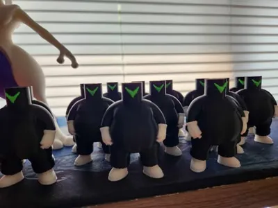 Dark Wobble Figure