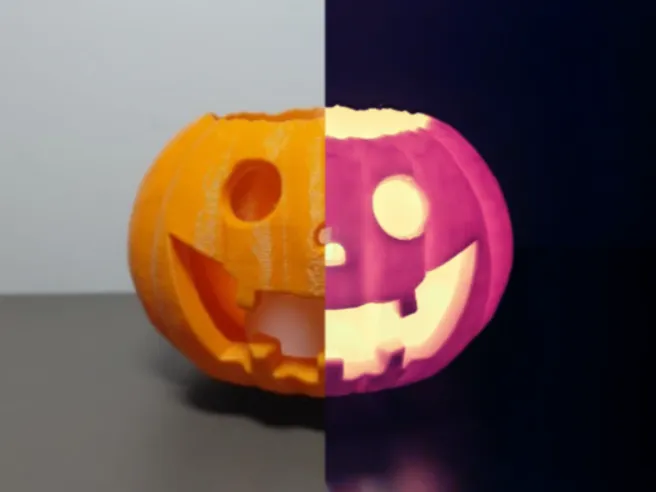 Decorative Halloween Pumpkin 