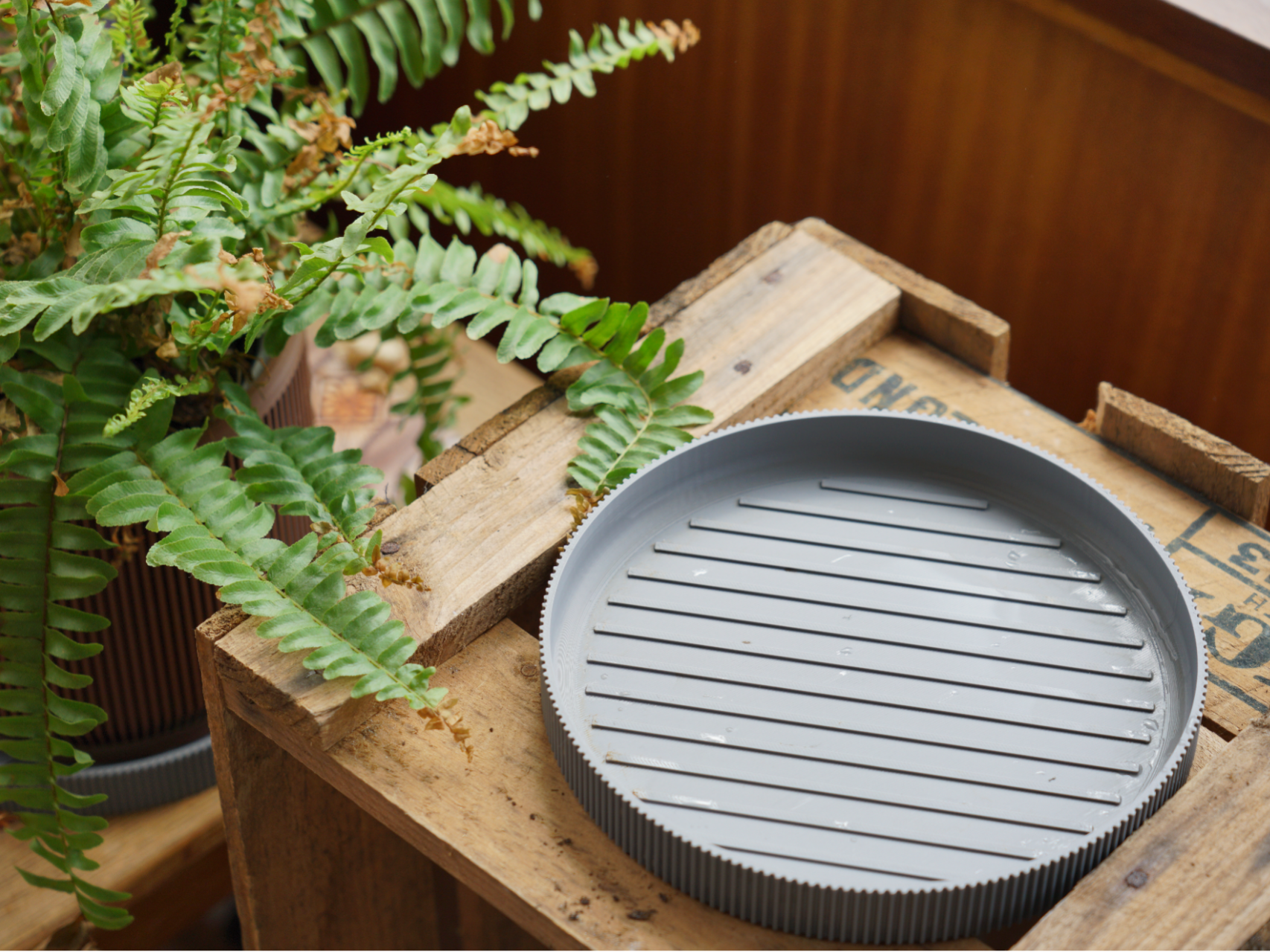 Parametric Planter Drip Tray