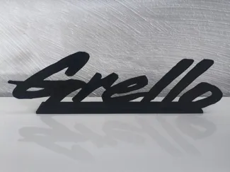 Grello Schriftzug Manthey