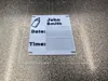 Bottle Label - PLA