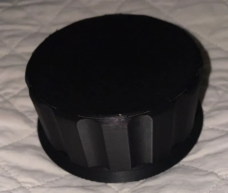 Knob with key entry